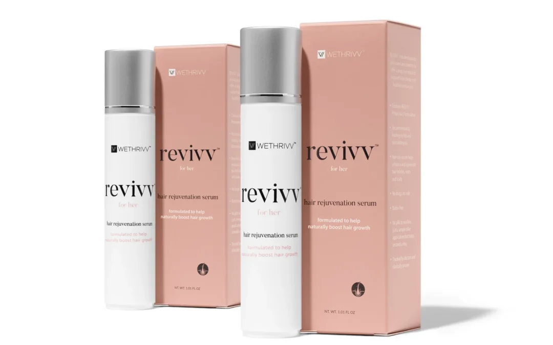 Founder of Revivv Featured in InStyle.com
