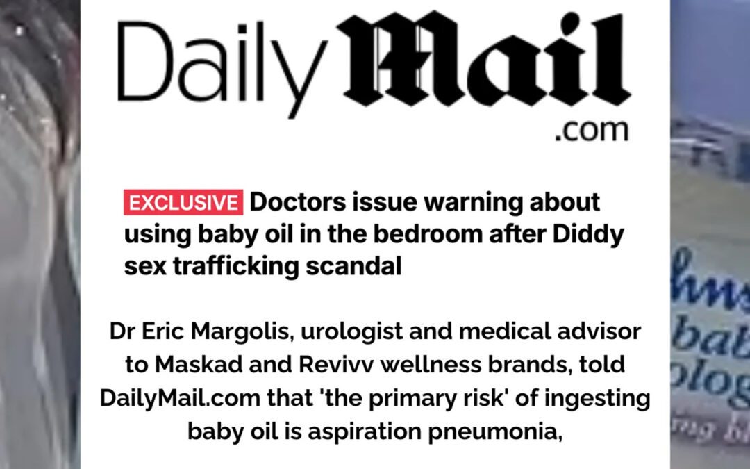 Dr. Margolis featured in DailyMail