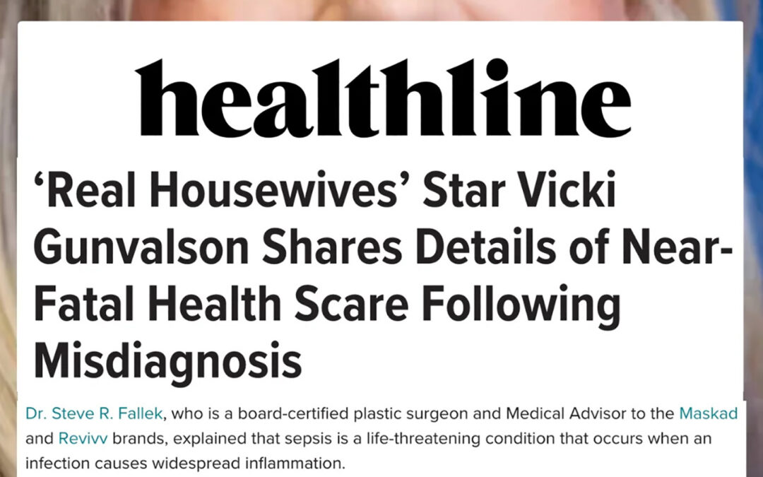 Revivv Scalp Scrub Featured In Healthline NEWS