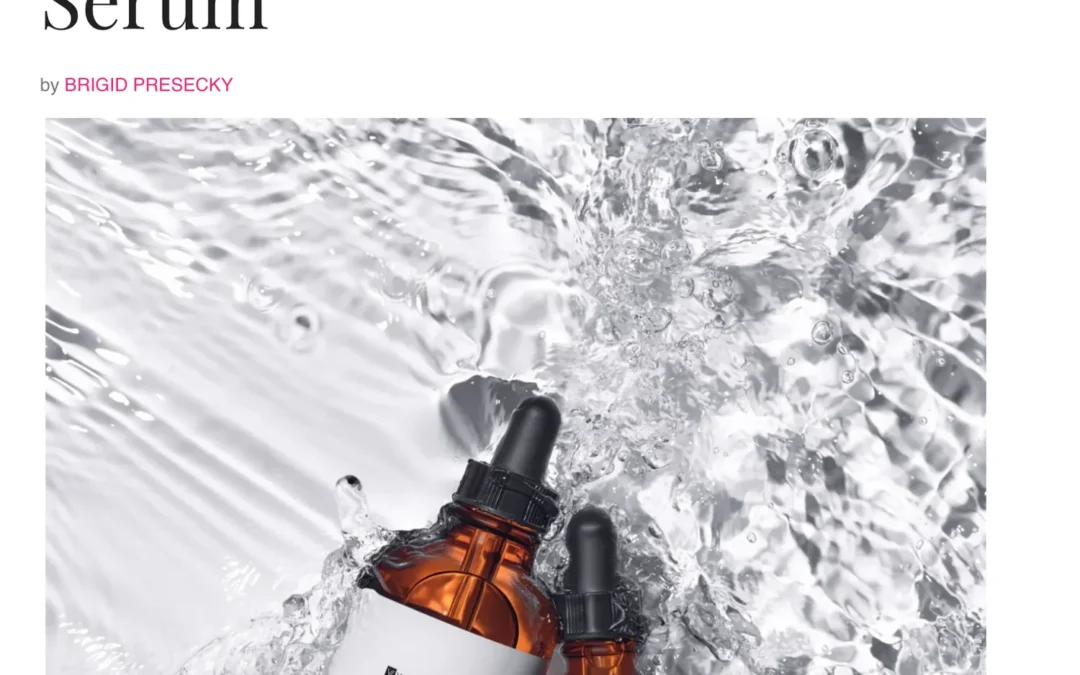 Maskad Hydrating serum was featured in Beauty News NYC