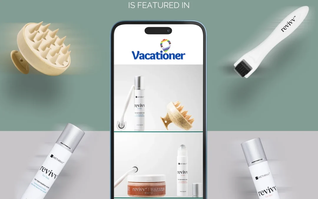 REVIVV® Featured on Vacationer!